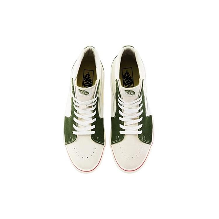 Vans SK8-HI 'Retro Sport - Marshmallow Kombu Green' Men's VN0A4U3C2TZ