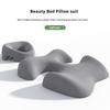 Face Down Pillow Cotton SPA Reusable Comfortable Office Home Ergonomic Headrest Massage Face Cradle Massage Pillow Face Down