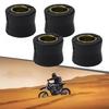 Shock Absorber Rubber Bushing 2/4pc Set Motorcycle Rear Suspension