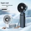 26-Cross-Border Foldable Handheld Fan: Large Wind Power, 100-Level Stepless Adjustment
