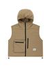 Chapter.X 3-Pocket Crispy Runner'S Vest (Beige)
