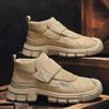 Men's Boots Outdoor Hiking Shoes 2024 Winter Waterproof Wear-resistant Work Shoes Comfort Non Slip Fashion Sports Leisure Shoes