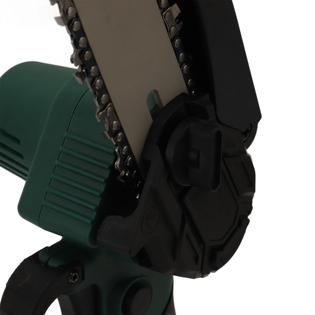 Cordless Lithium Battery Chainsaw Lightweight Shock Resistant Fast Heat Dissipation Pruning Saw for Home Outdoor Use 6