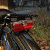 1-3pcs Bicycle Taillight Bike Rear Reflector Taillight Waterproof  LED Cycling Bike Warning Light Battery Powered Safety Warning
