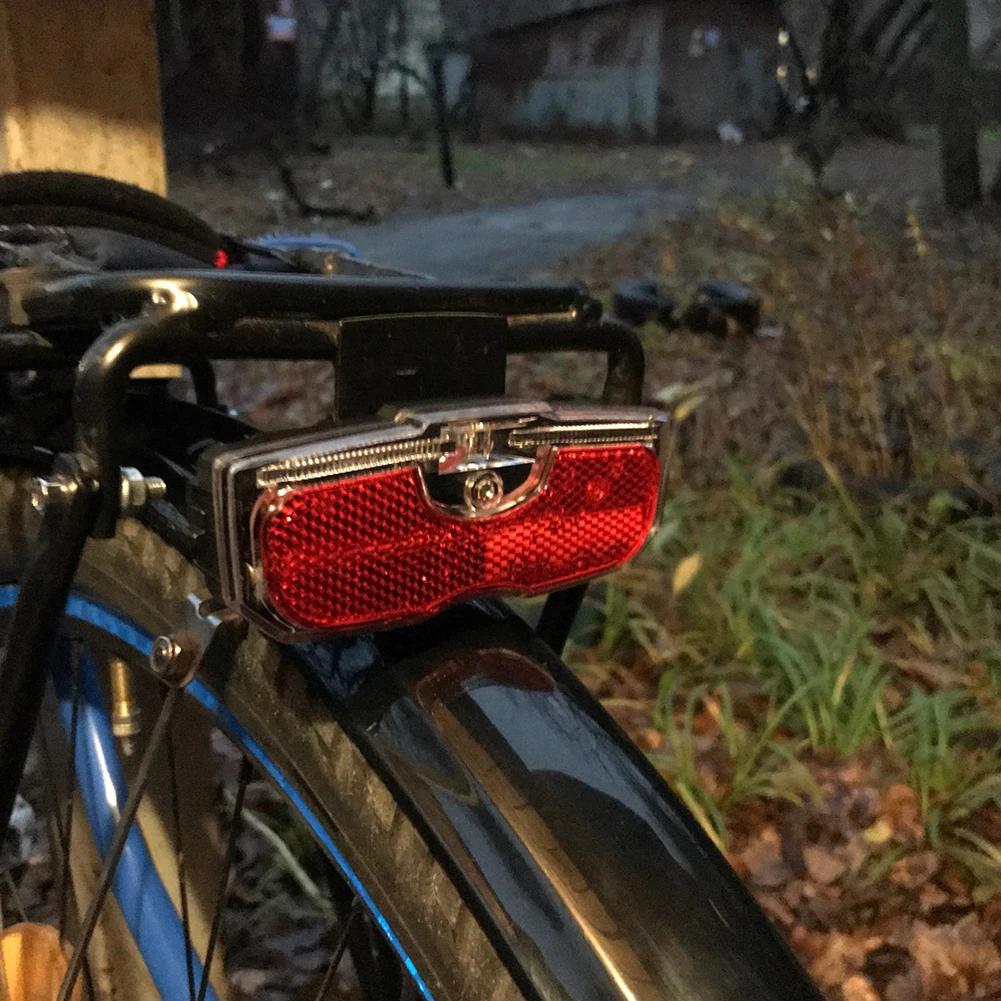 1-3pcs Bicycle Taillight Bike Rear Reflector Taillight Waterproof LED Cycling Bike Warning Light Battery Powered Safety Warning