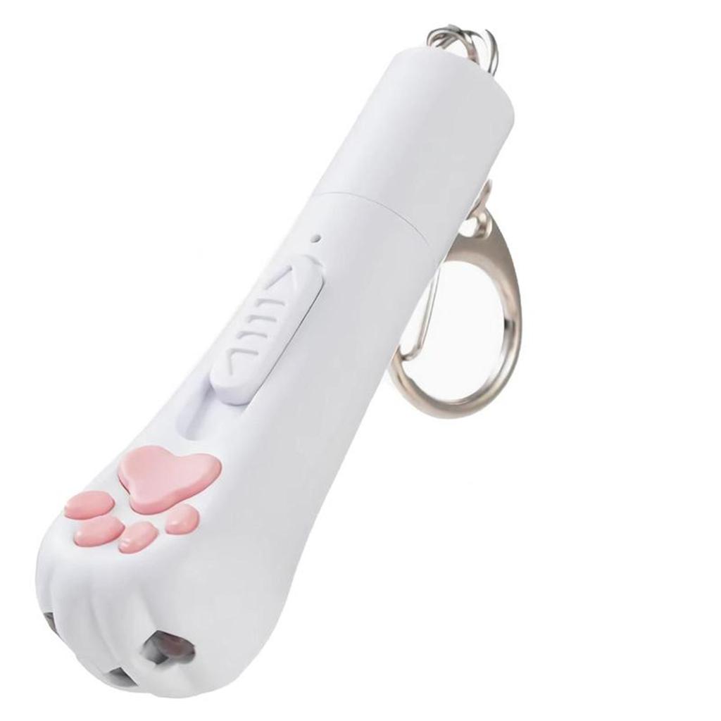 5 Adjustable Modes Pet Interactive Toy, Pet Training Toy, Suitable For Indoor Cats And Dogs To And Play