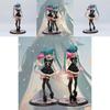 Anime Style Pvc Model Handcraft Hatsune Miku Extraordinary Fashion