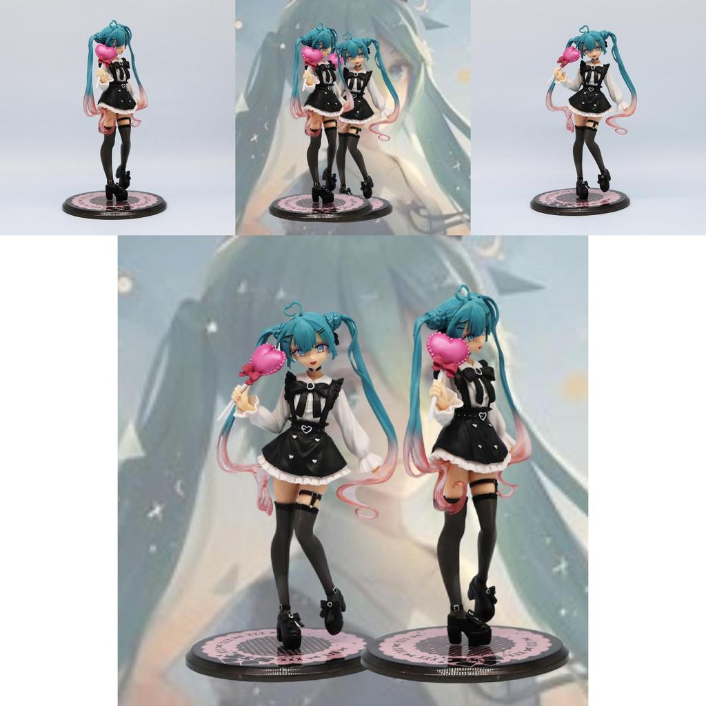 Anime Style Pvc Model Handcraft Hatsune Miku Extraordinary Fashion