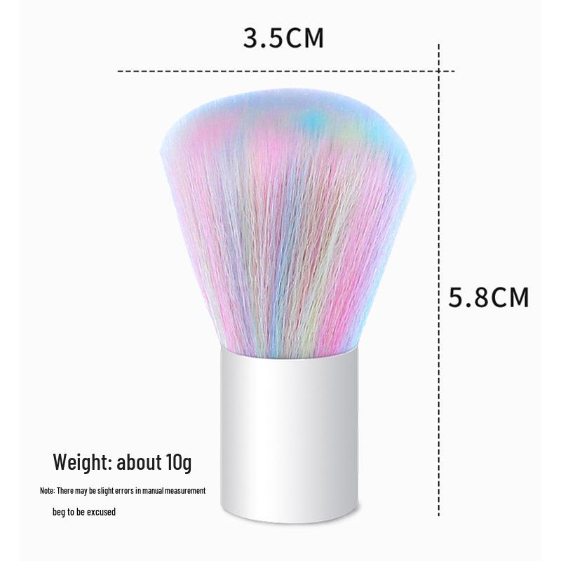 

Unicorn Bristle Aluminum Short-Handle Nail Cleaning Brush