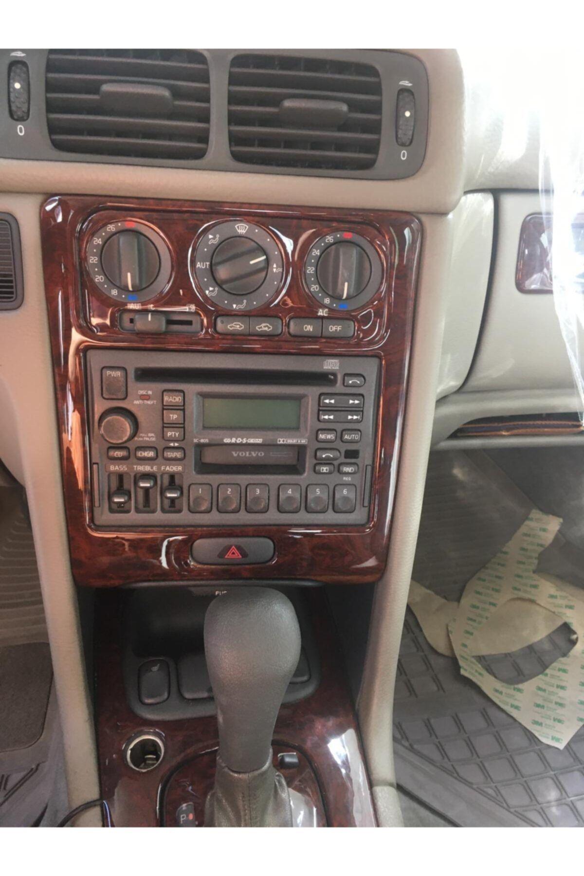 

Volvo V70 Konsol Kaplama Maun 1996-2000 Arası 13 Parça Maun Renk