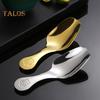 Tea Spoon Food Grade Holding Condiment Compact Practical Ultra-light Kitchen Restaurant Condiment Spoon for Household