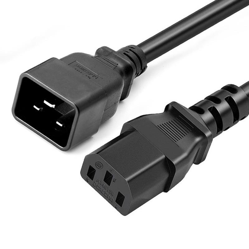 C20 zu C13 Schuko PDU Verlängerungskabel