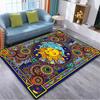 1Pc Sun and Moon Print Rug - Home Decoration Carpet For Living Room Bedroom Flooring Computer Chair Area Rug