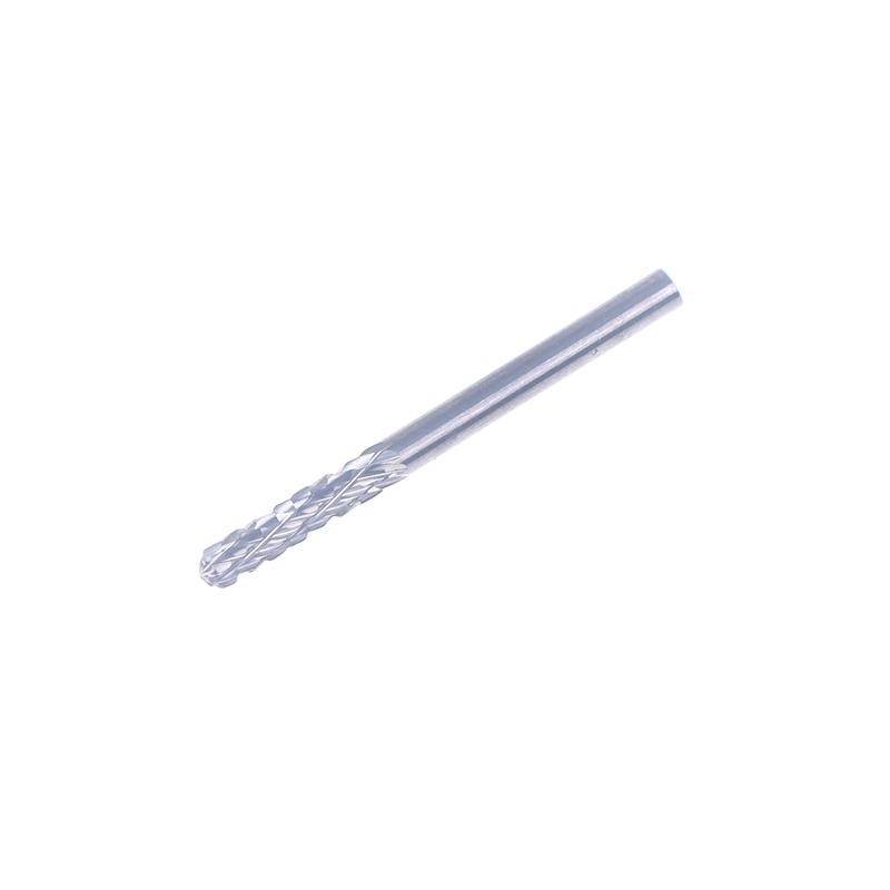 Tungsten Carbide Rotary File Hard Alloy Rotary Bur Drill Bit 3Mm Shank Engraving Cutter Grinding Head For Metal And Plastic