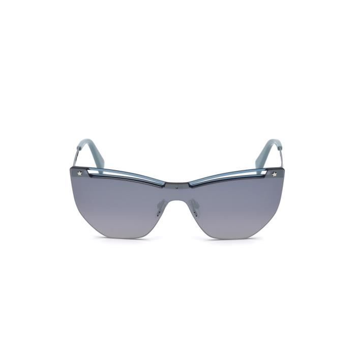 Lunettes - Just Cavalli - JC841S-84C - Gris - Femme - Tendance