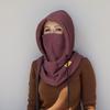 Unisex Windproof Neck Gaiter & Hat: Winter Warmth for Biking, Skiing, and Cycling