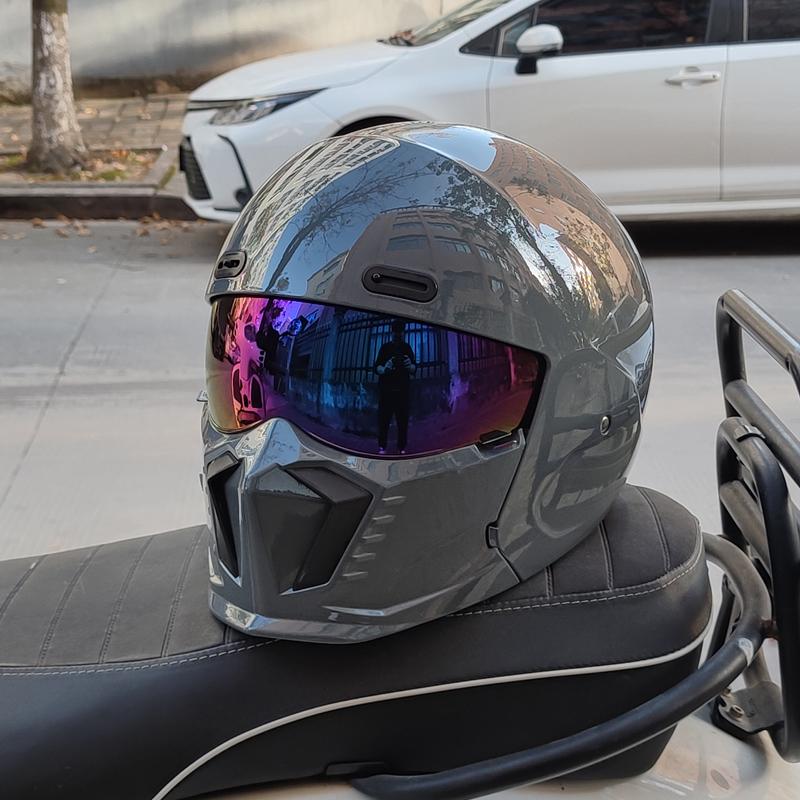 

Новий Scorpion Retro Motorcycle Cascos Moto Locomotive Personality Багатоцільовий комбінований шолом Half ML XL XXL XXXL XXXL