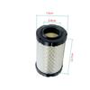 Air Filter 796031 4pcs for Briggs & Stratton 13.5-27HP Engine