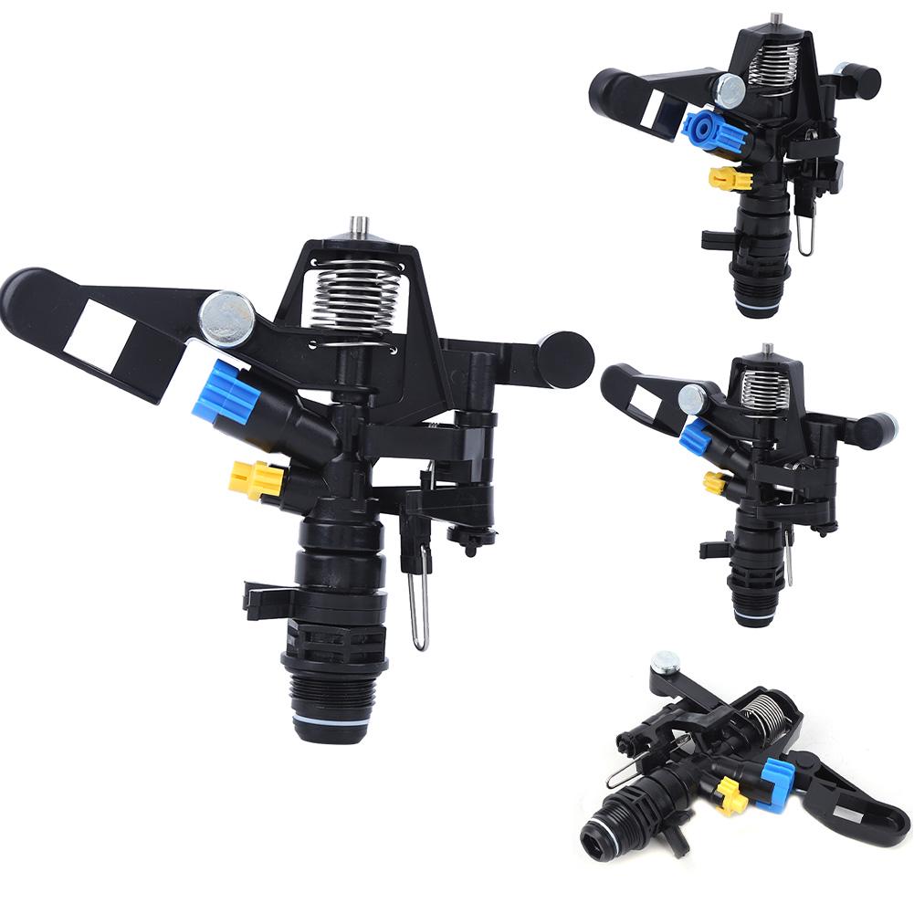 Garden Lawn Rotating Water Sprinkler Sprayer Nozzle Irrigation Tools Male Thread G3/4