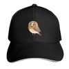 Tawny Owl Baseball Cap Hat Luxury Brand Designer Hat Cute Luxury Unisex Hat For Unisex Womens