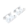 10Pcs Solar Panel Drain Clips Durable Aluminum Alloy 30/33MM Water Drainage Clamps for Residential Photovoltaic Panels