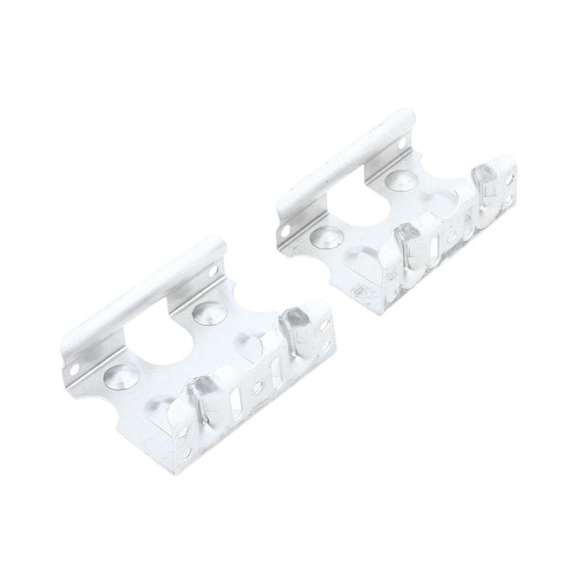 10Pcs Solar Panel Drain Clips Durable Aluminum Alloy 30/33MM Water Drainage Clamps for Residential Photovoltaic Panels