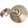 Messing Verstellbarer Duschkopfhalter Robuster Galvanisierter Duschkopfhalter Stilvoller Duschkopfhalter Für Heim-Badezimmerzubehör - RIpj