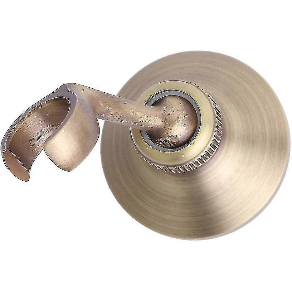 Messing Verstellbarer Duschkopfhalter Robuster Galvanisierter Duschkopfhalter Stilvoller Duschkopfhalter Für Heim-Badezimmerzubehör - RIpj
