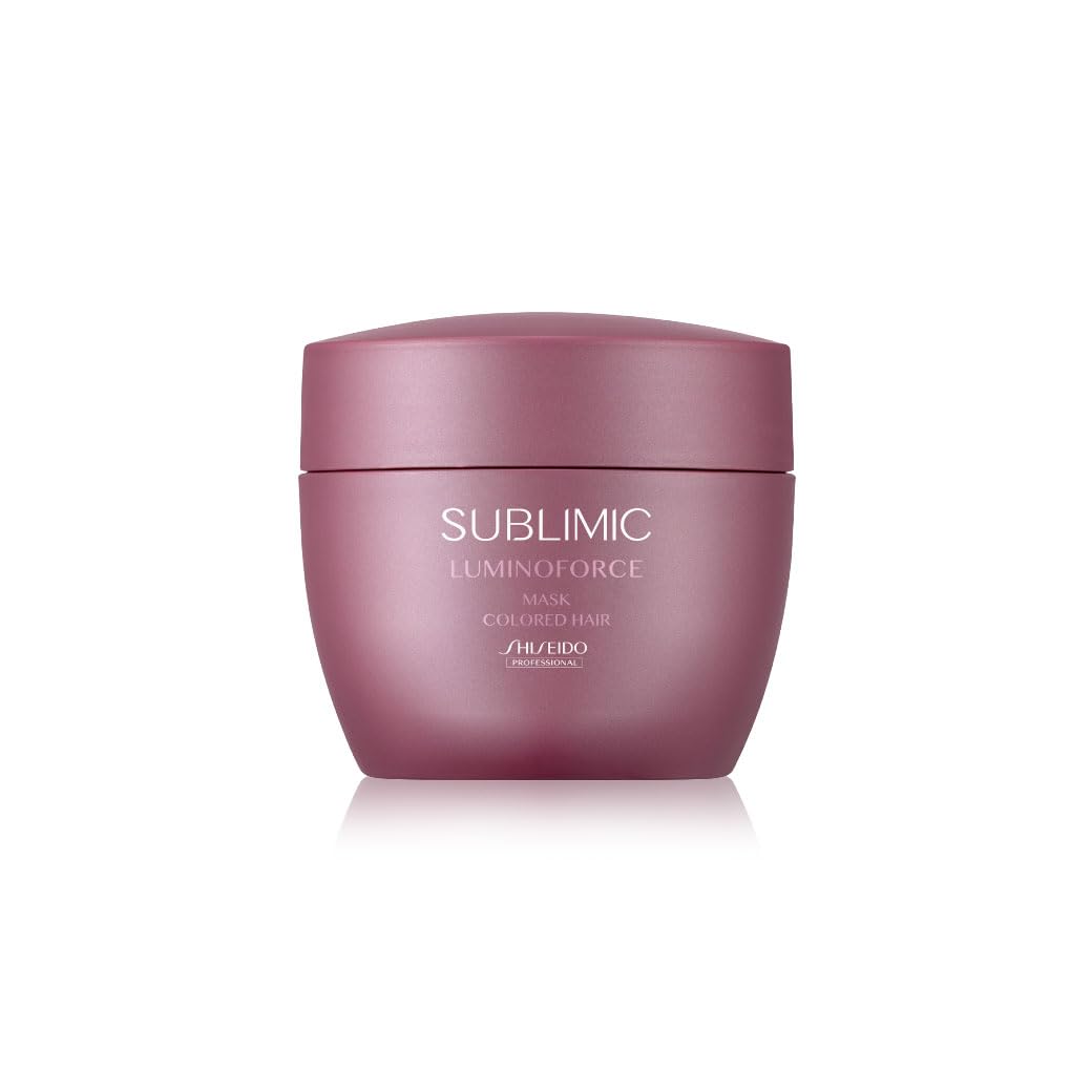 Shiseido Professional Sublimic Lumino Force Mask 200g