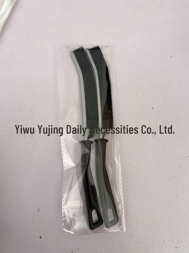 Multifunctional Crevice & Seam Cleaning Brush for Bathroom, Kitchen & Windows