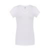 JHK Womens/Ladies Sicilia V Neck T-Shirt