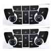 Button Repair Stickers Compatible with For Buick Verano and For Encore Cars