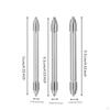 3 Pieces DoubleEnded Pin Vise AntiSlip Hand Crafting Insert Holder Precision Vice