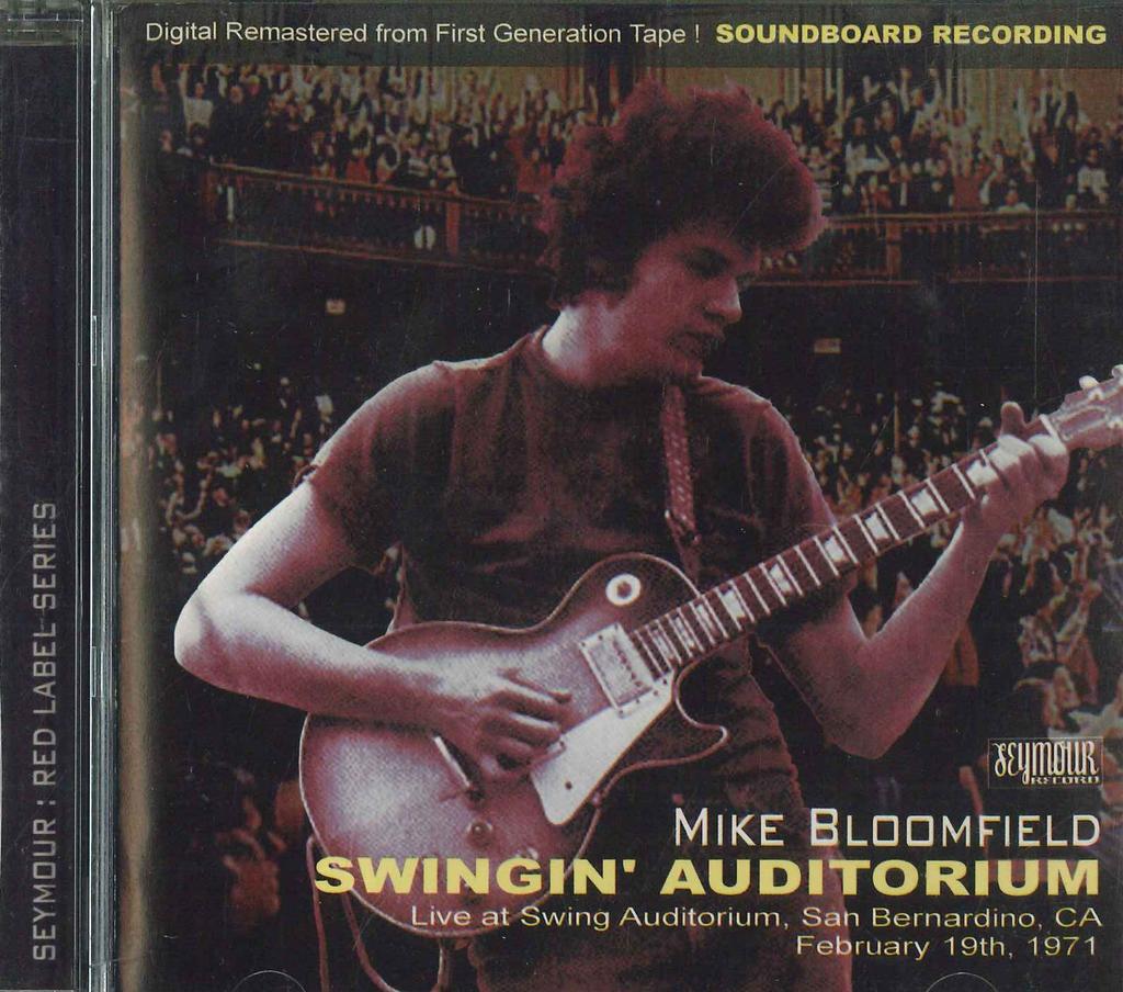 CD MIKE BLOOMFIELD - Swingin' Auditorium SR034 SEYMOUR Nicht Japan Rock Gebraucht