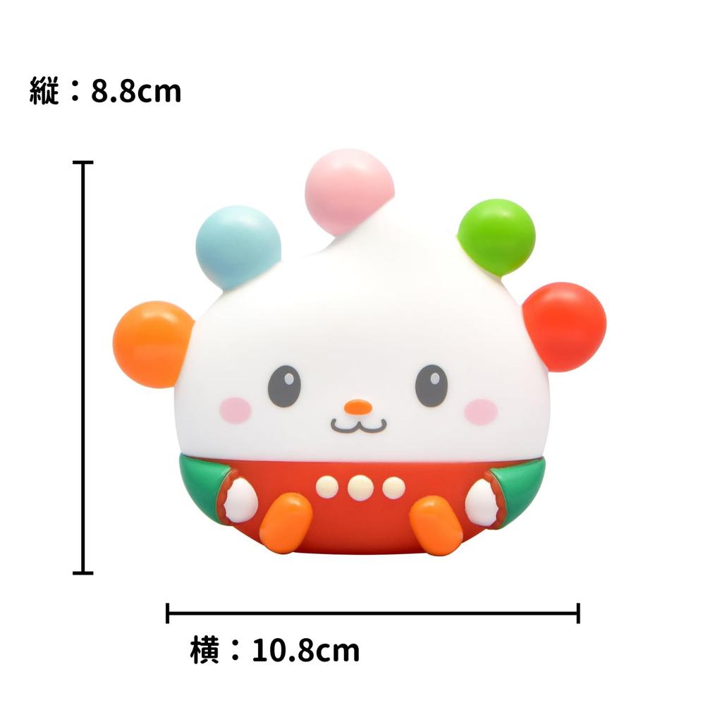 Toy Royal Poupo Petcha Baby Toy to Baby Poupo Educational Toy (Soft Material/Rattle) (Easy Grasp/Makes Sounds)