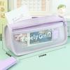 Cute Pencil Box Large Capacity Pen Bag Pen Case Pencil Case  Girls