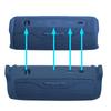 Silicone Protective Case Aenllosi Blue Compatible with JBL Flip 6 Bluetooth Speaker
