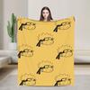 Uzumaki Plush Blanket Girls Boys  Flannel Throw Blanket For Couch Chair Sofa Bed Warm Soft Customized Quality Bedspread