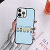 Greys Anatomy TV Quotes Phone Case For iPhone 17 Air 14 13 12 16Pro Max 15  Plus Cover Shell Max Coque