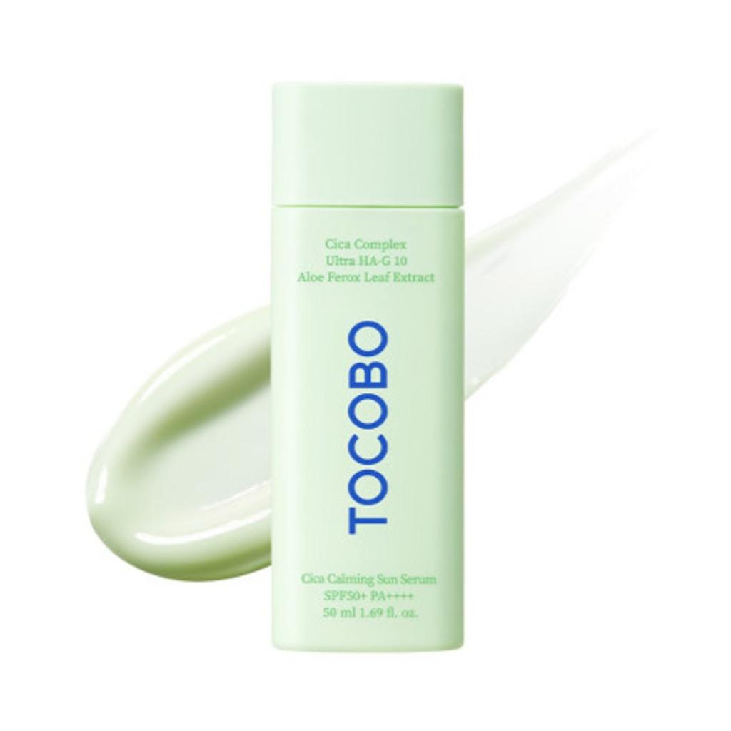 

TOCOBO Cica Collection Солнцезащитная сыворотка 50 мл SPF50+ PA++++