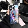L-LGBTQ  S-Steven U-Universe   Phone Case For iPhone17,16,15,14,13,12,11 Plus,Pro Max Colored Silver Plated Inside Cover
