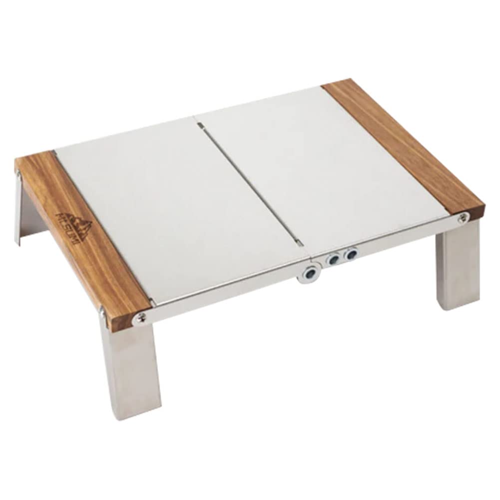 

Bonfire Side Tough Table Bonfire Stainless Steel Table Low Table Side Table [Mt.SUMI] (Mini) /