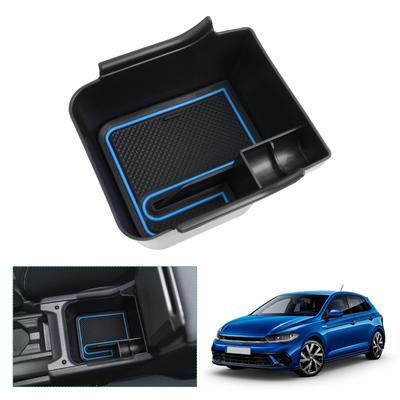 [GAFAT] Volkswagen Polo AW Type 6th Generation Polo MK6 Car Storage Box Storage Box