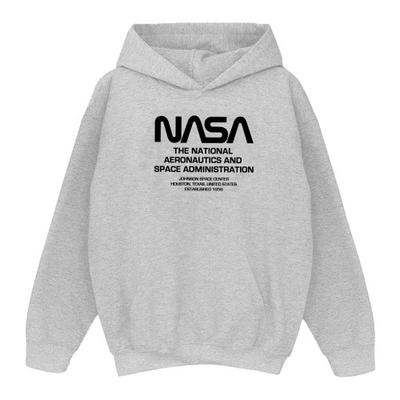 NASA Boys Worm Blurb Hoodie