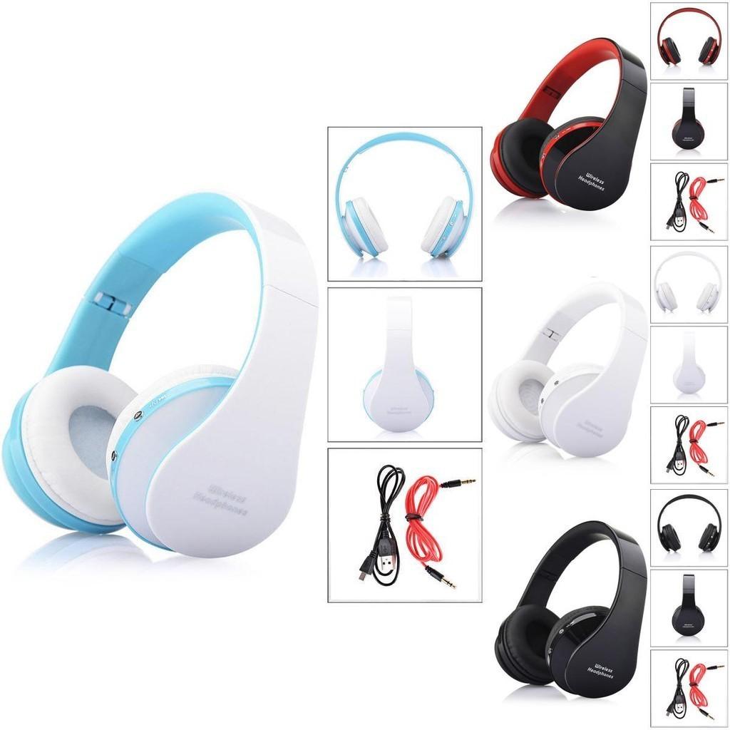 Folding Headset Wireless Bluetooth Stereo Headphones Earphone For Iphone Headsets