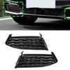 Front Bumper Side Grille Fog Light Cover High Reliability Suitable For G12 2015-2020 51118092157 51118092158 ABS Plastic