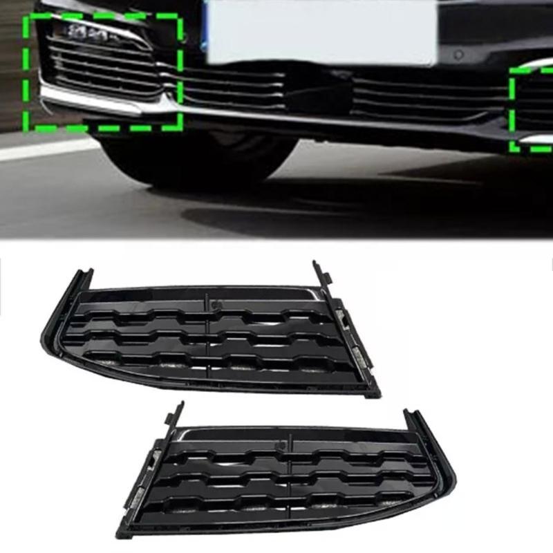 Front Bumper Side Grille Fog Light Cover High Reliability Suitable For G12 2015-2020 51118092157 51118092158 ABS Plastic