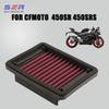 Motorcycle Accessories High Flow Air Filter Intake Cleaner For CFMOTO CF MOTO 450SR SR450 450SRS 450SR-S 450 SR 450 SRS 450 SR-S
