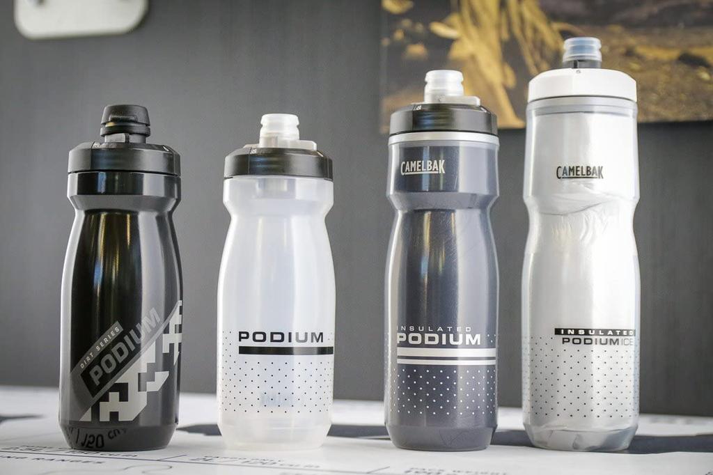 CAMELBAK Podium Chill No Black Bottle, 710ml, Graphics,