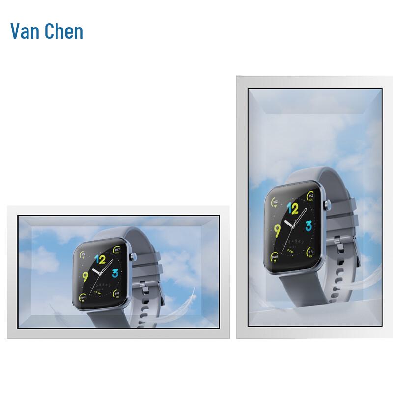 Transparent Touchscreen Display Kiosk CN Plug (adapter Included)